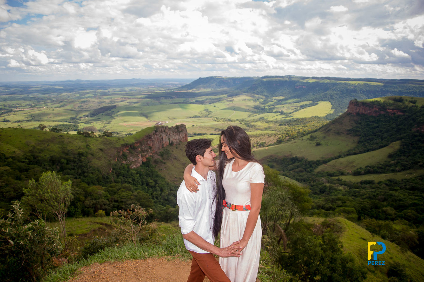 PRÉ WEDDING JAINE e LUCAS - MORRO DO FOGÃO