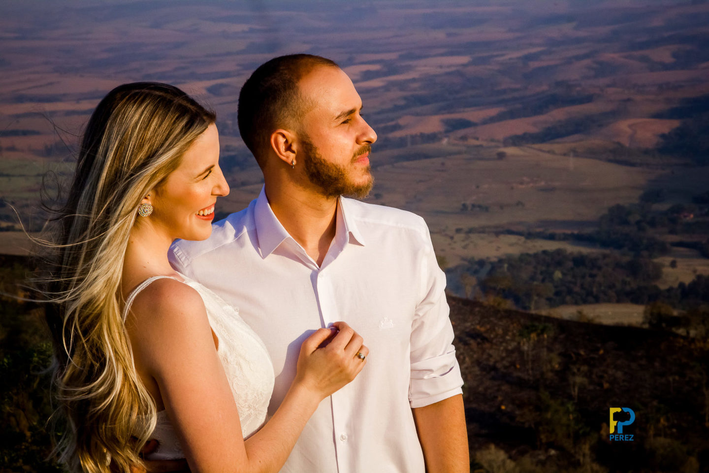 PRÉ WEDDING ANA CAROLINE e ISAC - MORRO do FOGÃO 